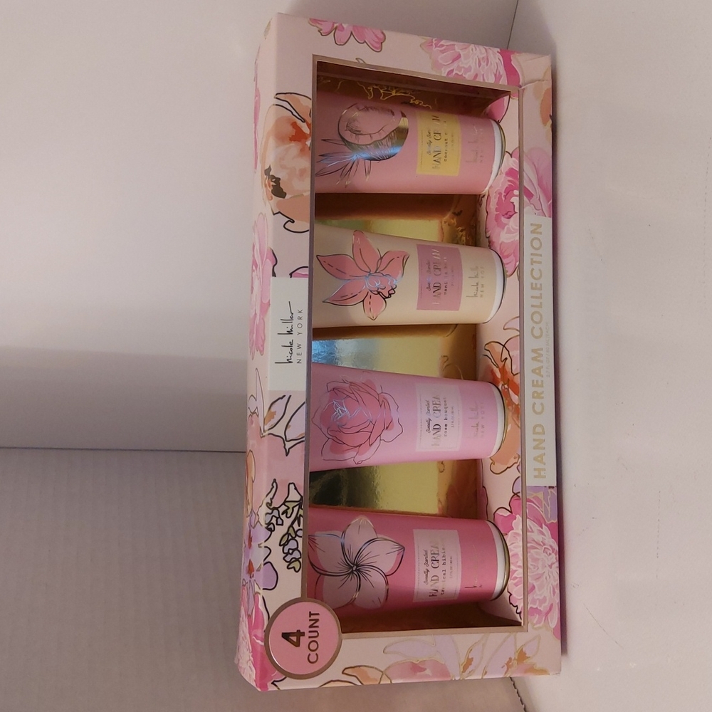 Nicole Miller Hand Cream, Pack of 4, NIB
